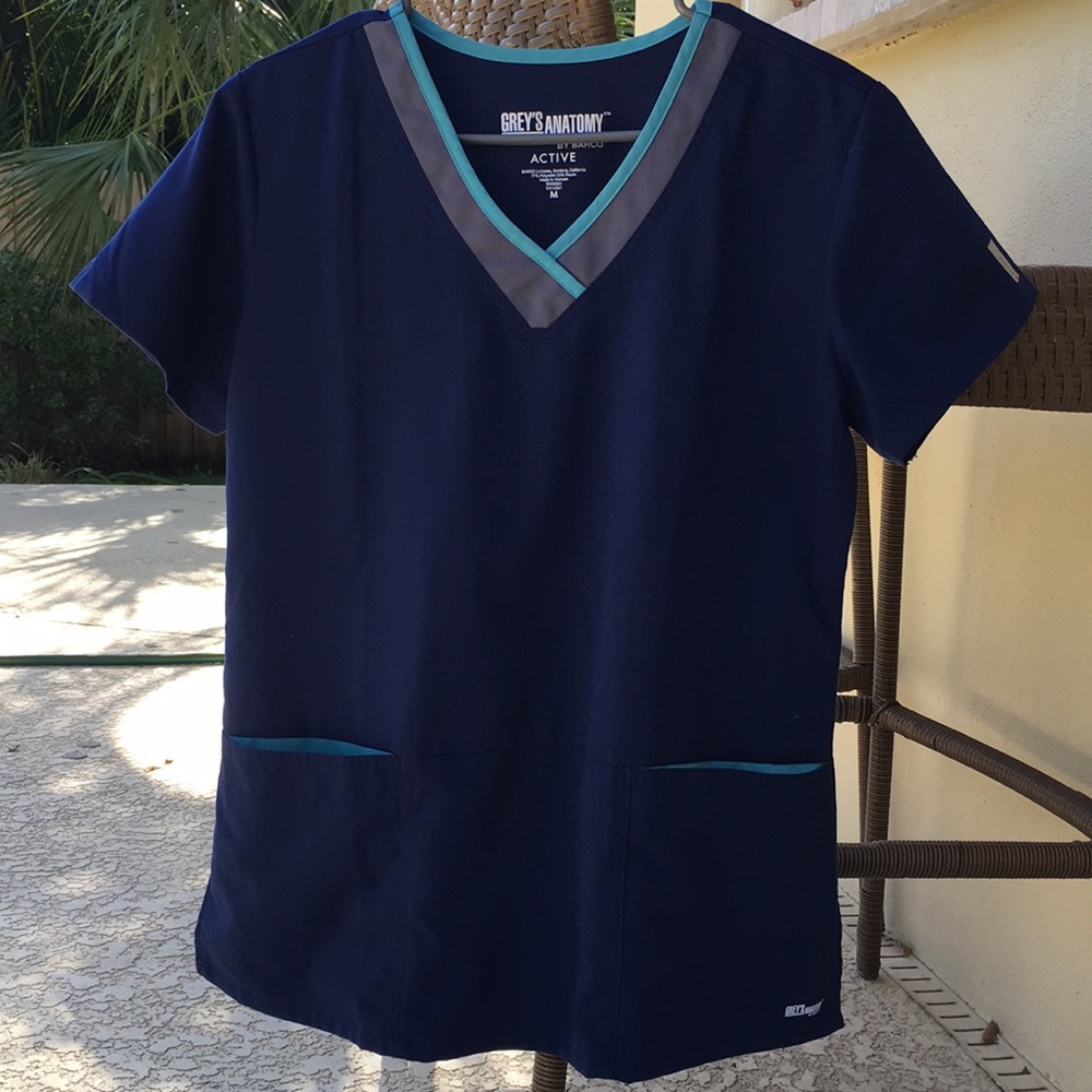 Grey’s Anatomy scrub top